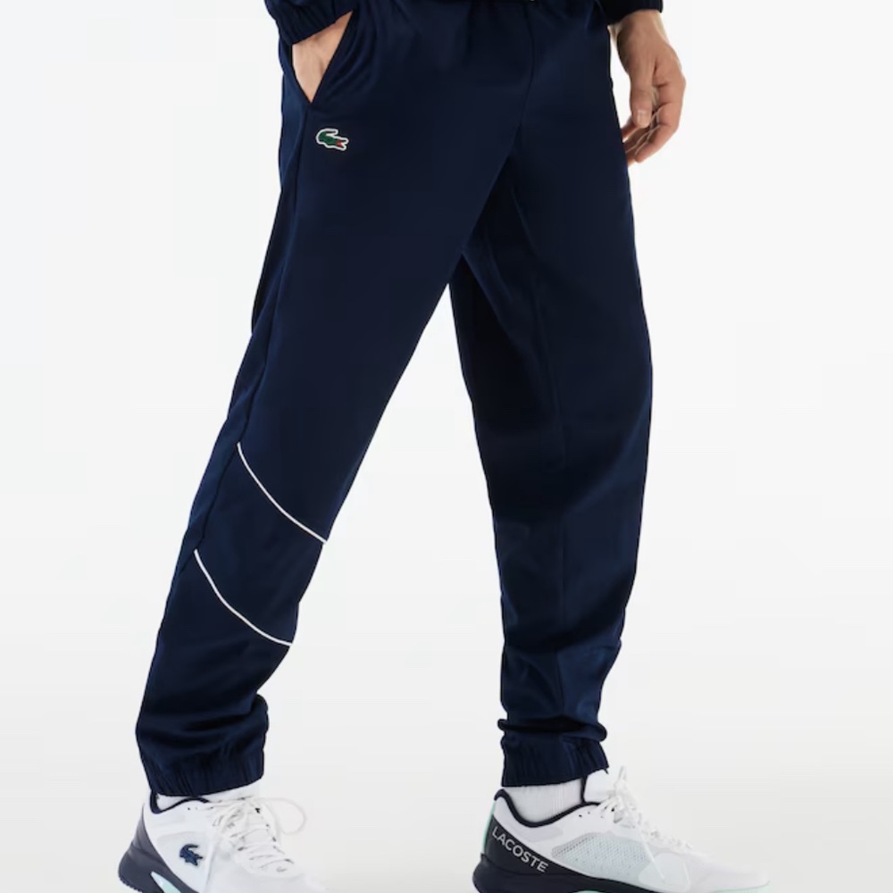 Lacoste Men's Stretch Fabric Tennis Jogger
